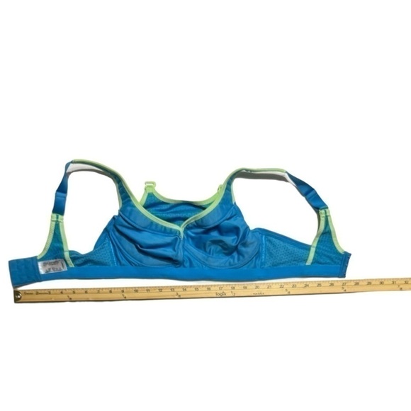 Glamorise Adjustable Wire-Free Sport Bra 1166 Size 34C - Picture 12 of 16